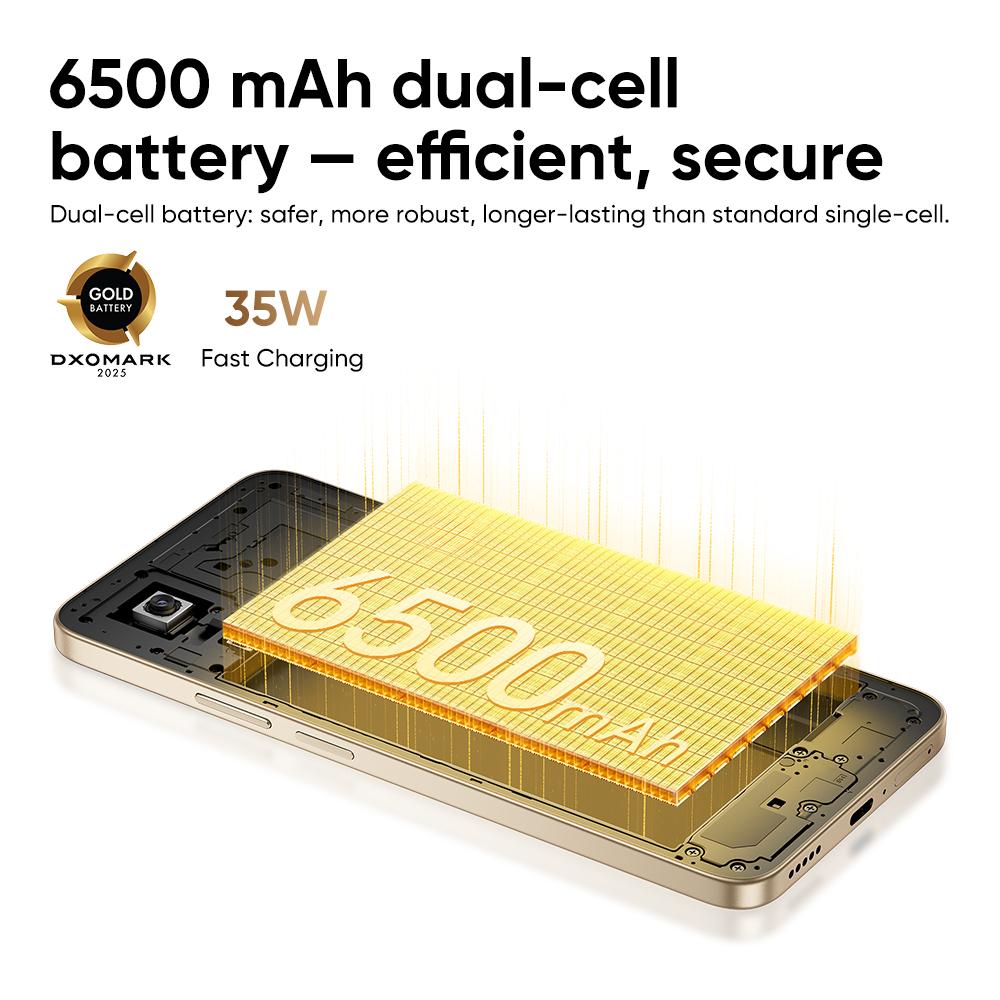 Honor 400 Smart 5G 6,77" 6500mAh 5G Smartphone | Snapdragon 6s Gen 3 | 50MP Kamera | NFC | EU-Version