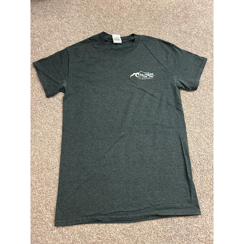 Feel Your Impact Marble Fest 2023 Music Festival T-Shirt Mens M Black Excellent Unisex T-Shirt