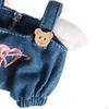 17 cm Plush Doll Clothes Stuffed Animals Accessories Fashion Photo Props DIY