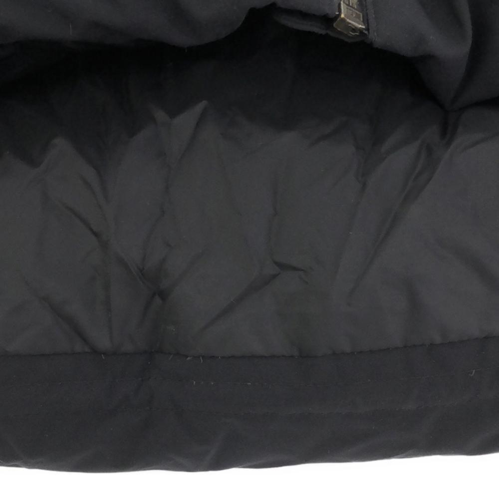 Uniqlo Seamless Down Parka M Black Women Used