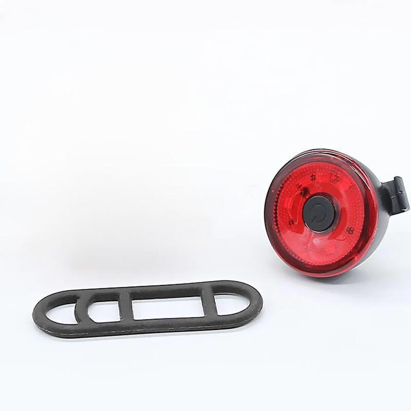 Li Shi Portable Mini Bicycle Taillight 4x2x4 cm