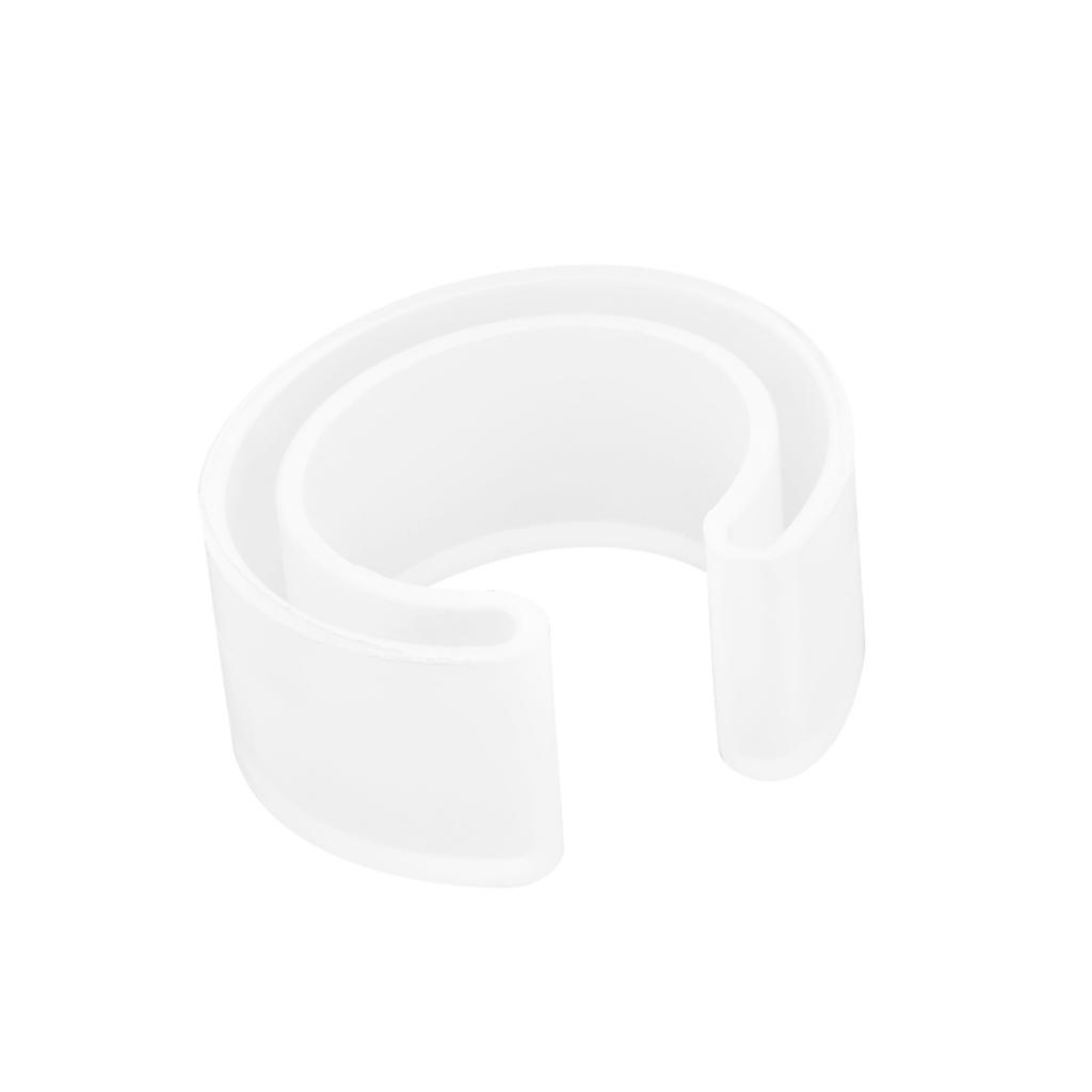 Silicone Casting Mould Resin Bangle Bracelet Jewelry Mold Making DIY Tool