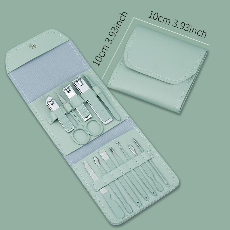 Pffee 12 шт./компл. маникюрный набор — фото 7