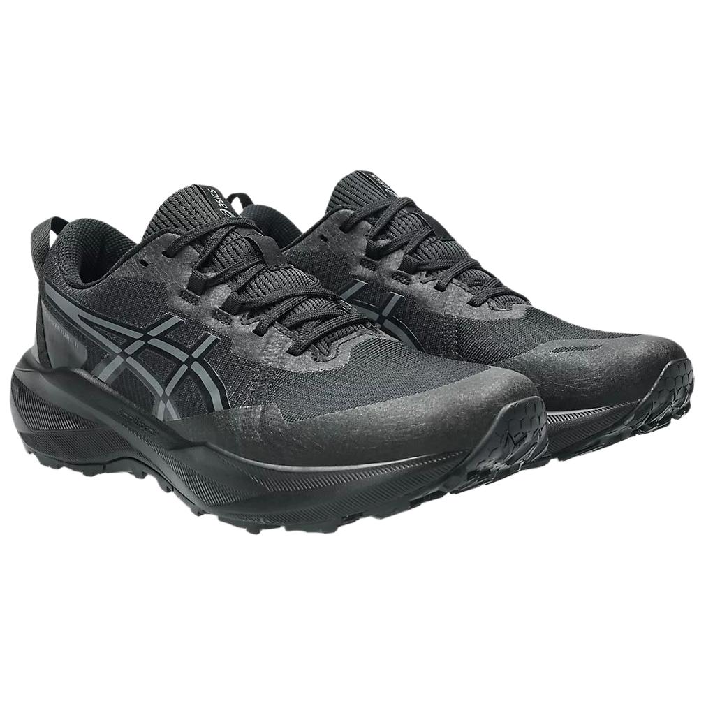 Asics Gel-Venture 11 Comfortable Versatile Trail Running Shoes Men Sneakers Black 1011C160-003