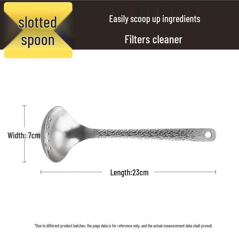 COOKER KING 304 Stainless Steel Hot Pot Spoon Set