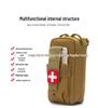 Multifunctional Camouflage Survival Kit: Tactical Waist Pack & Mountaineering Pouch