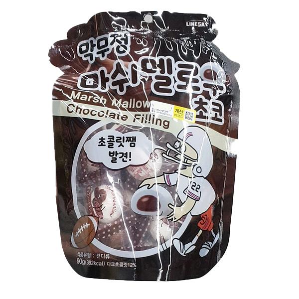 Makmoojung Marshmallow Choco 90g