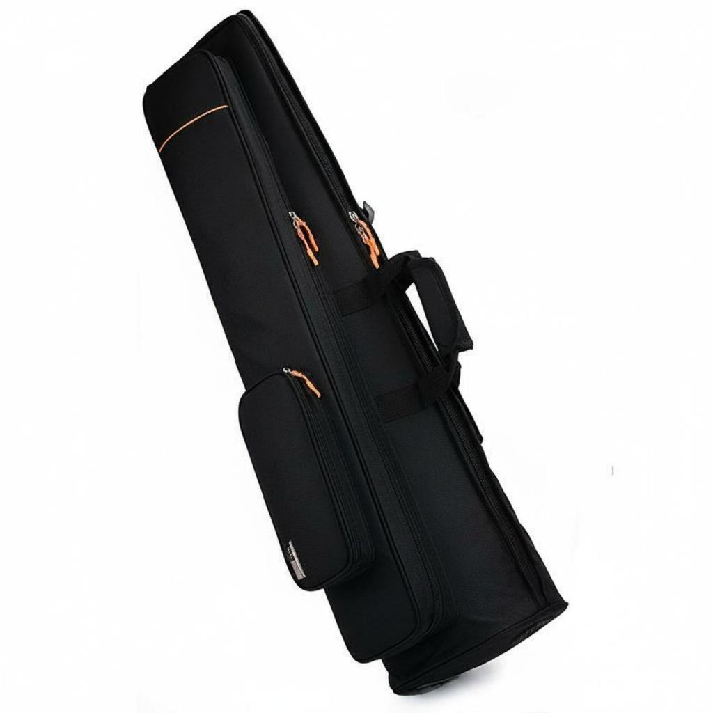 Padded Brass Instrument Gig Bag Multiple Pockets