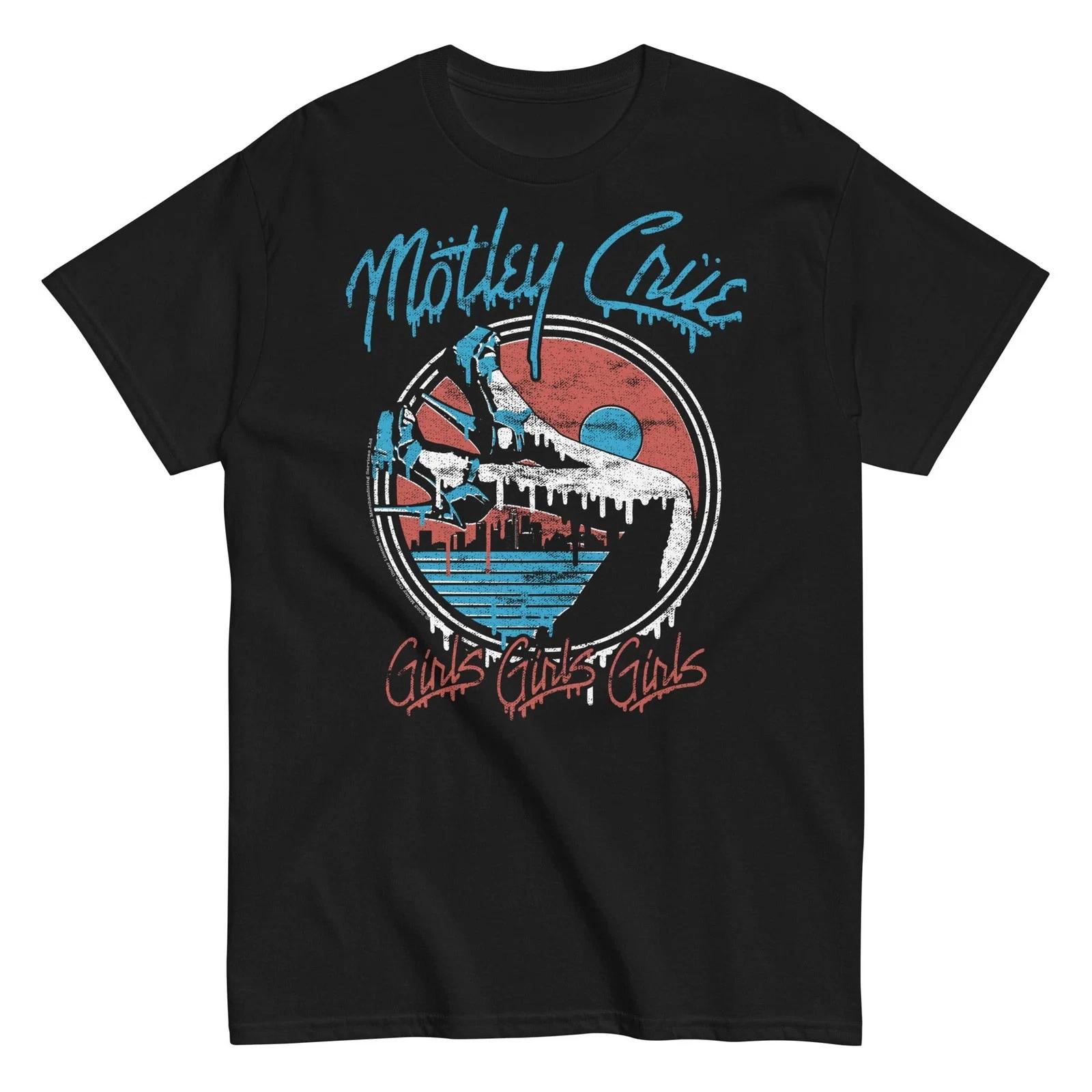 Motley Crue - Drip Girls T Shirt XS