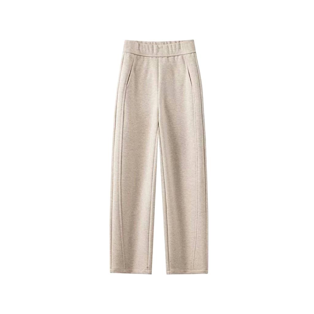 Women's Wide Leg Pants High Waist Long Pants Autumn Winter Fashion Casual Style