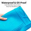 Magnetic Silicone Repair Pad with Screw Position Insulation for Phone Tablet Motherboard Soldering Station Work Hot Air Gun Pad