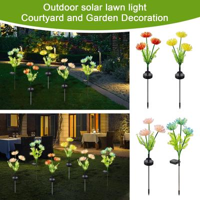 Venkovní osvětlení – Solární lampy