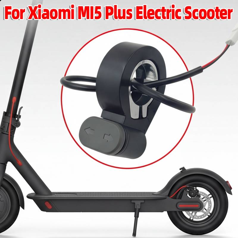 Original Handlebars Turn Indicators Light Quickly Mount LED Turn Handlebars Switches for Xiaomi MI5 Plus Electric Scooter Parts