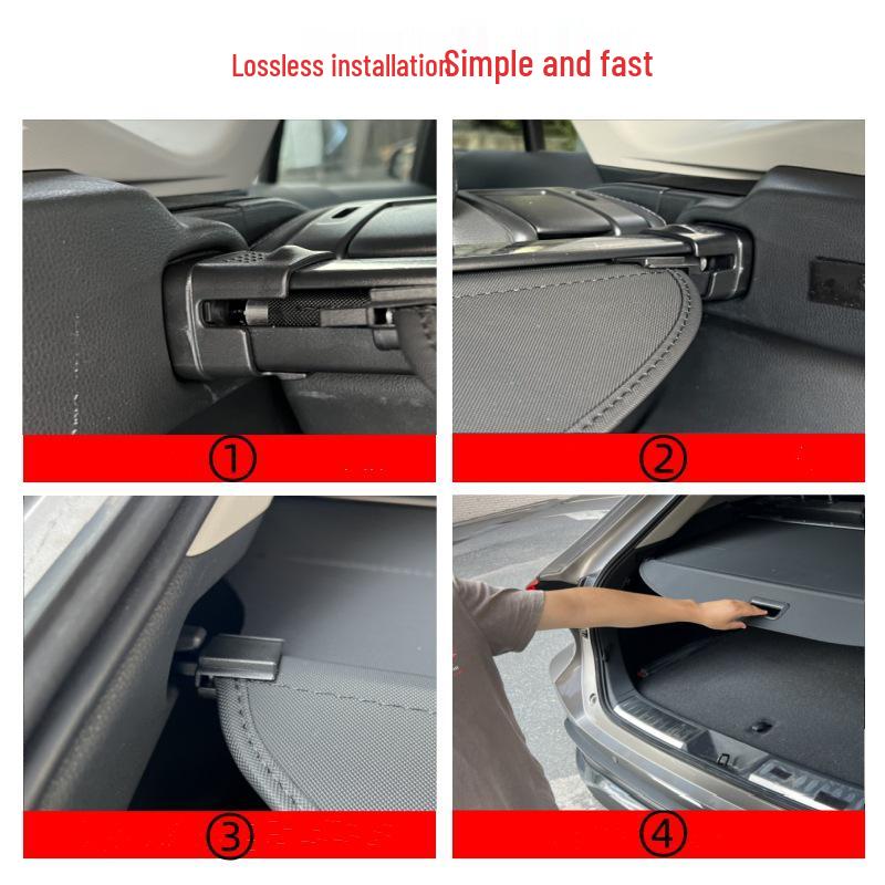 DX8S Southeast Trunk Cover Sunshade Baffle