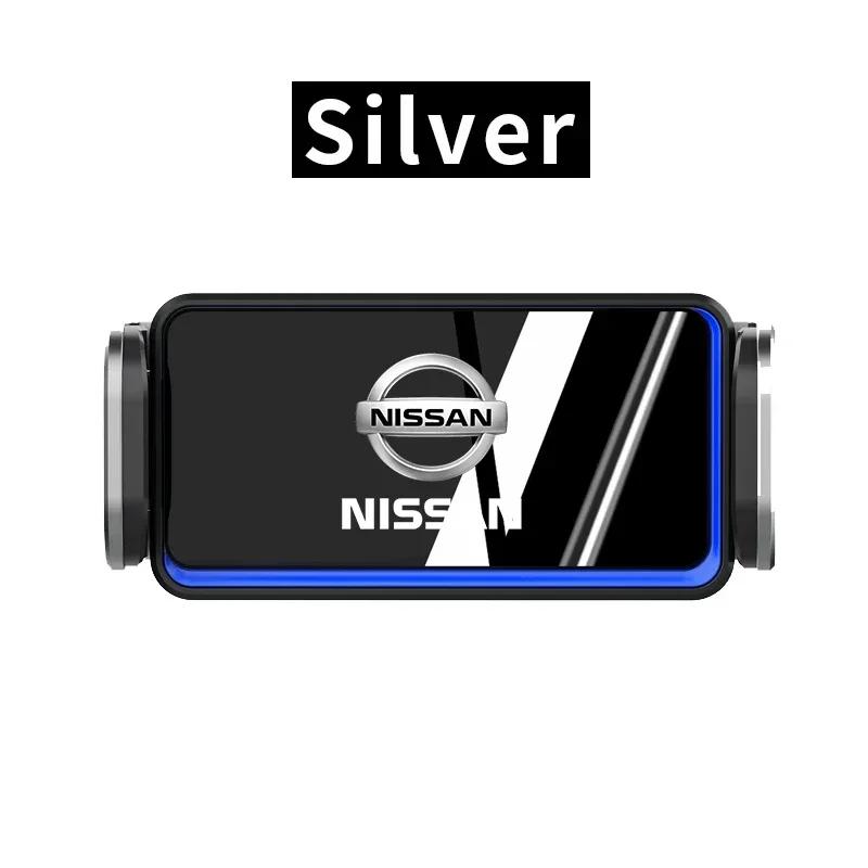 Car Air Outlet Mount Clip Interior Car Phone Holder For Nissan Nismo Juke Note Versa Almera X-Trail Xterra Qashqai Accessories