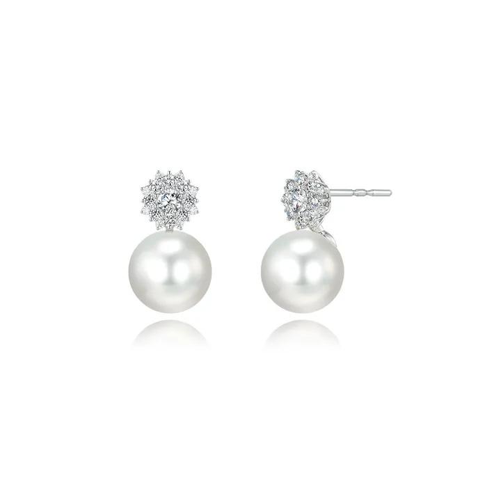Konmoto Pearl 2 Pearl Earrings_242300001