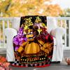 Five Nights At Freddy's Theme Printed Blanket - Perfect for Couch, Bed, Travel & Outdoor Use | Machine Washable, Cozy & Durable.