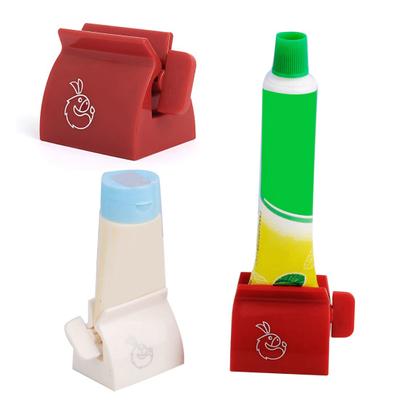 Rolling Toothpaste Squeezer Portable Universal Toothpaste Seat Holder Stand Toothpaste