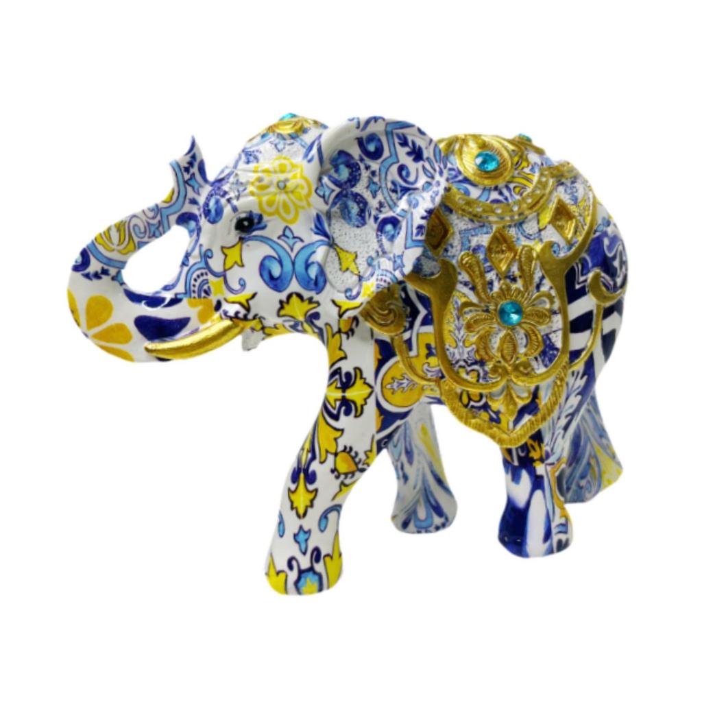 Desktop Elephant Ornament Collection Crafts Fireplace Modern Elephant Statue