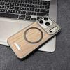 Hot Sale Poplar Wood Case for Apple 12 Pro Max with 16 Pro Max Borderless Heat Dissipation
