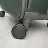 Durable Hardside Carry-on Luggage with Lock