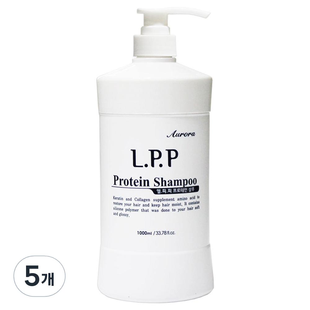 

Aurora LPP Protein Herbal Shampoo, 1L, 5 units