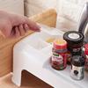 Kitchen Storage Multi-function Rack Spice Box Cutting Board Shelf Lid