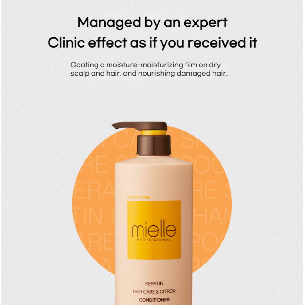 Mielle Keratinpleie Balsam 1500ml