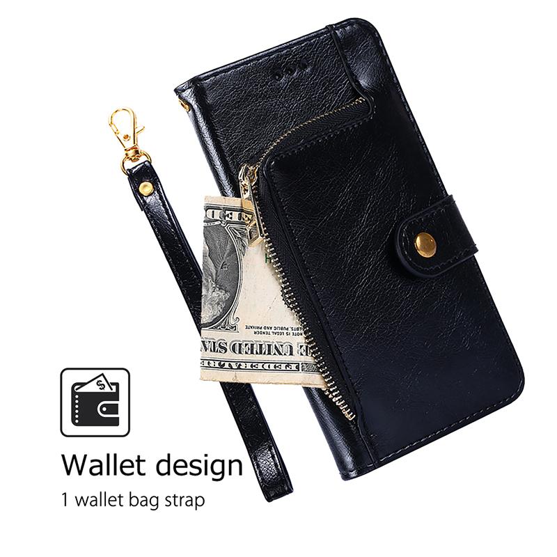 For Xiaomi Civi 4 Pro 5G/14 Civi 5G Case PU Leather Zipper Wallet Anti-Scratch Phone Stand Cover