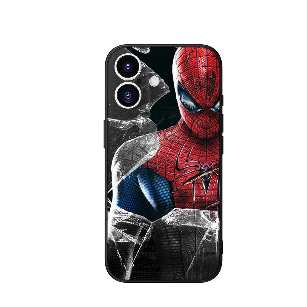 Spider Man Marvel Spiderman Phone Case for Samsung Galaxy A55 A54 A25 A36 A17 A26 A35 A33 A34 A14 A37 S8 S9 S20 S21 FE S10 Plus