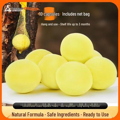 Outdoor Long-lasting Snake Repellent Pills