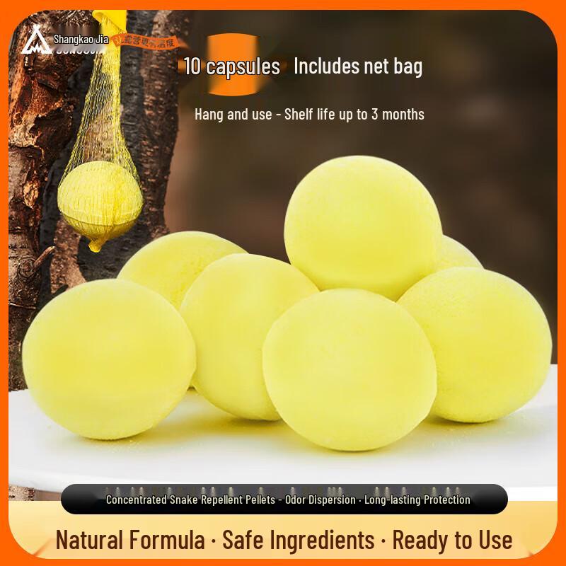 Outdoor Long-lasting Snake Repellent Pills