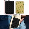 Single-Sided Silicone Suction Phone Holder Mat Multifunctional Suction Cup Wall Anti-slip Detachable Phone Rubber Sucker Pad
