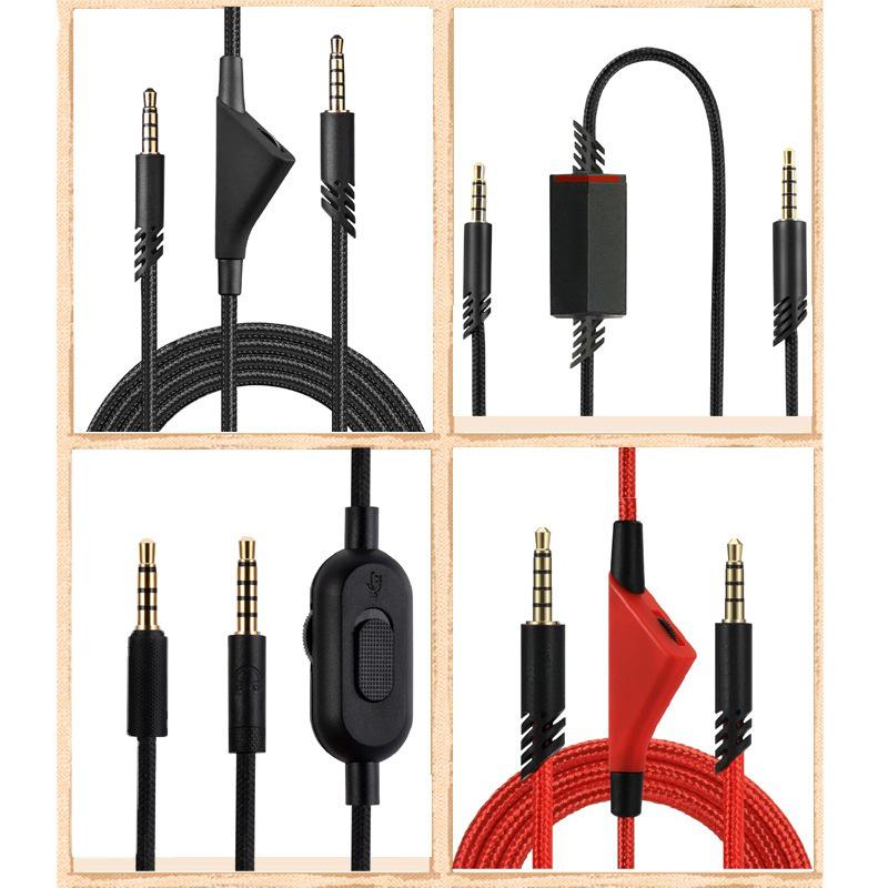 Sluchátkový kabel Logitech Astro A10/A40/A50 TR MixAmp 2m 3,5mm