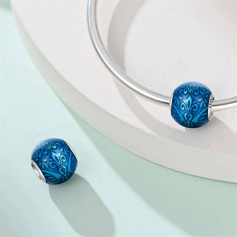 Copper Fruit Ice Cream Flower Travel Robot Beads Pendant Charms Fit Original Bracelet Charm Bead Necklace Diy Female Jewelry