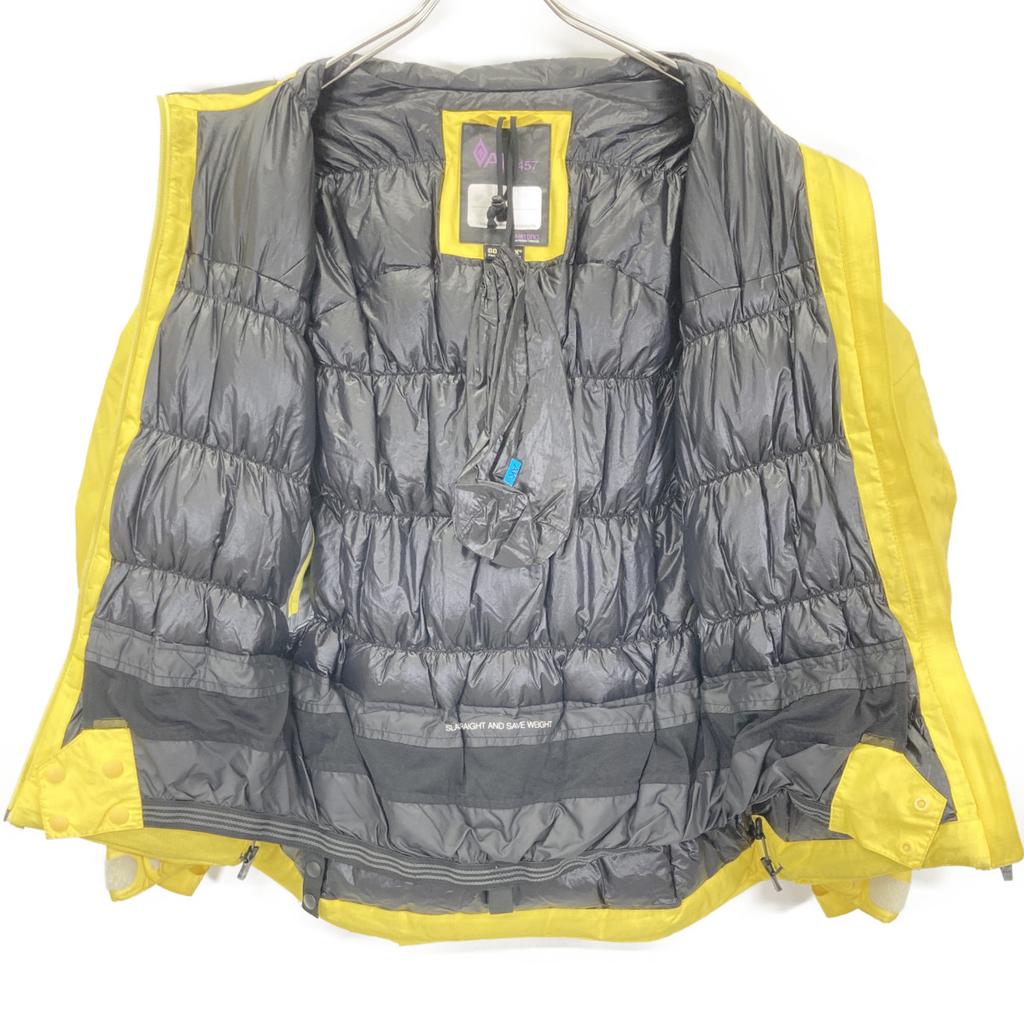 Burton Yellow AK457 GORE-TEX Down Jacket 253695 Jacket S yellowUsed