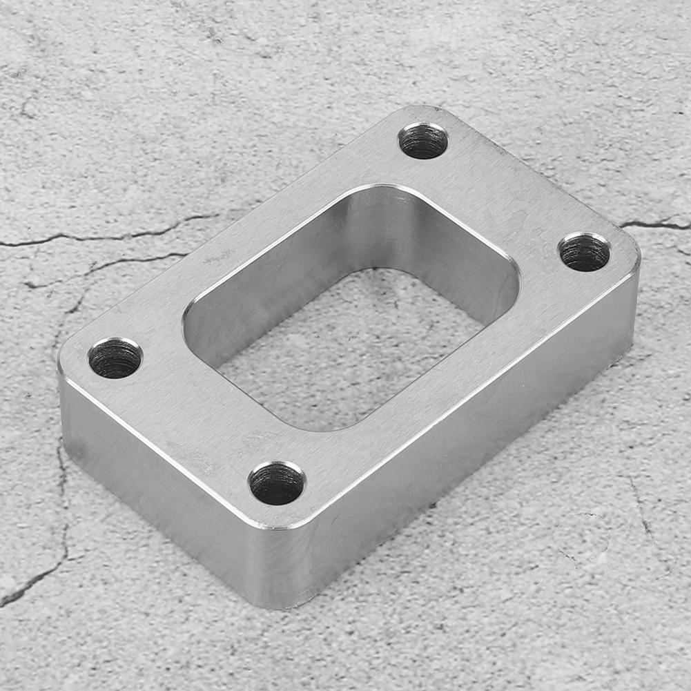 T3 Undivided Inlet 1.00in Spacer Turbo Flange for Garrett Precision HX30 HX35