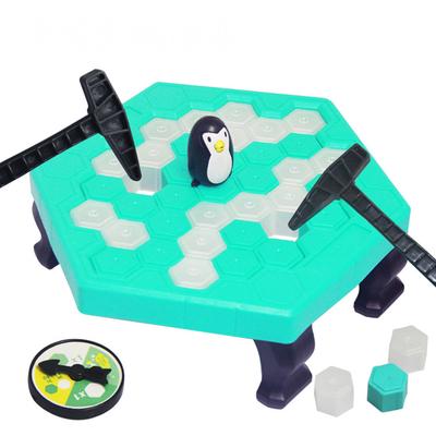 Buzu Kurtar Penguenler Buzu Yeniyor İnteraktif Yapboz Masa Oyunları Çocuk Oyuncak Hediyeleri