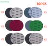 30Pcs Of 3''75MM Silicone Carbide Backed Sandpaper Discs,Sandpaper Grinding Tool(Granularity: 800/1000/1200/1500/2000/3000)