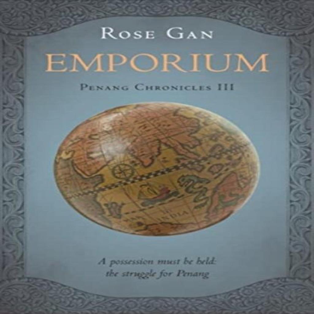 Emporium by Rose Gan Paperback Book 9781915310088