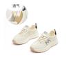 Foam Sole Leather Women's Autumn New Thick-soled Sports Women's Casual Dad Shoes Versatile Women's Shoes