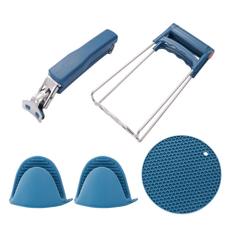 Wutuo Silikon Küchengreifer 6-teiliges Set