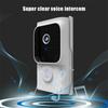 Video-Türklingel, kabellose intelligente Türklingel-Kamera mit Chime, Tuya-App, 2,4 G WiFi, 720 P, visueller Fernanruf