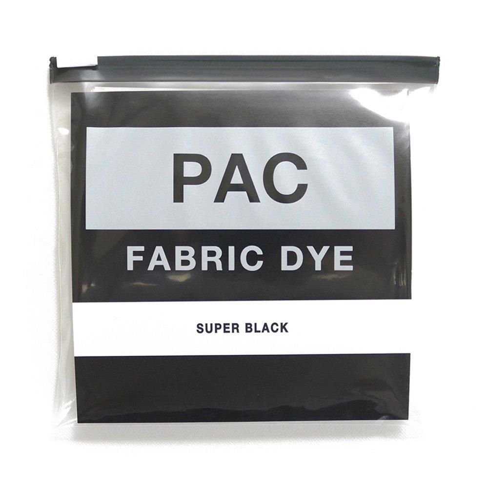 

PAC FABRIC DYE Fabric Dye Col.03 Super Black with Color Fixative