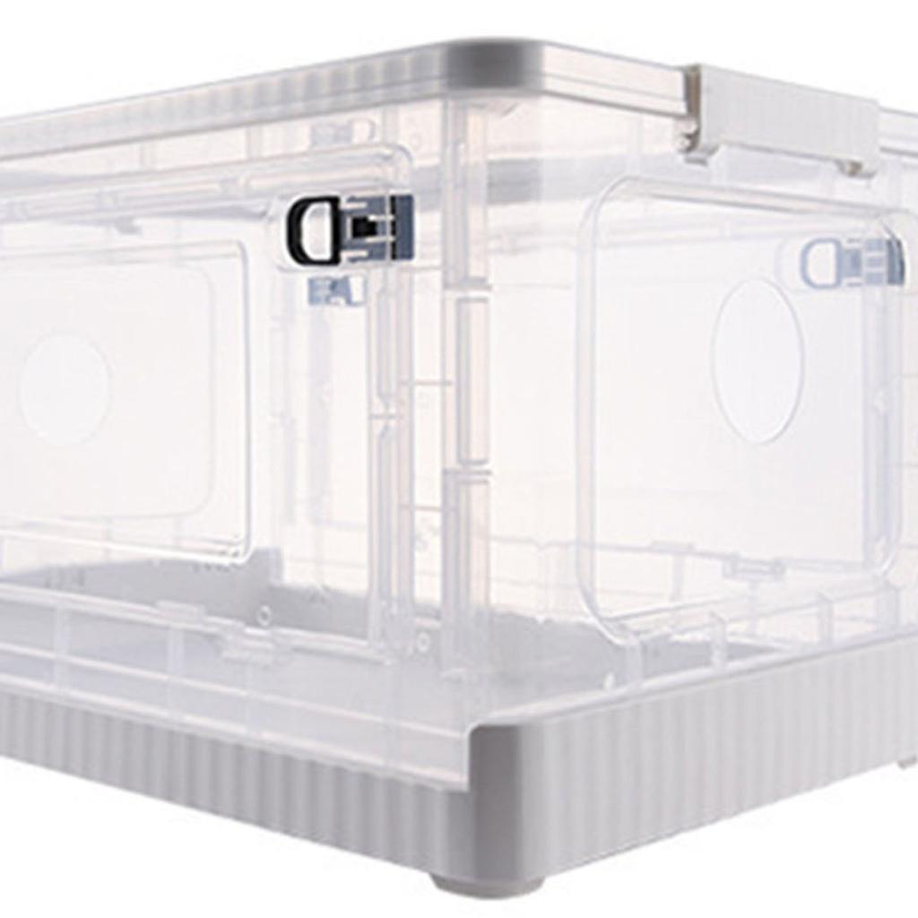 Pet Drying Box Ultra Quiet Transparent Large Space Foldable Pet Hair Dryer Box for Cats and Small Dogs Hair Drying Small