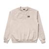 MALBON GOLF [Hunt Club] Woven Color Block Sweatshirt Sand (Man)
