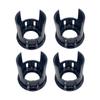 For 19-22 Dodge Ram 1500 2500 3500 4X Parking Assist Sensor Mount Bracket Bezels