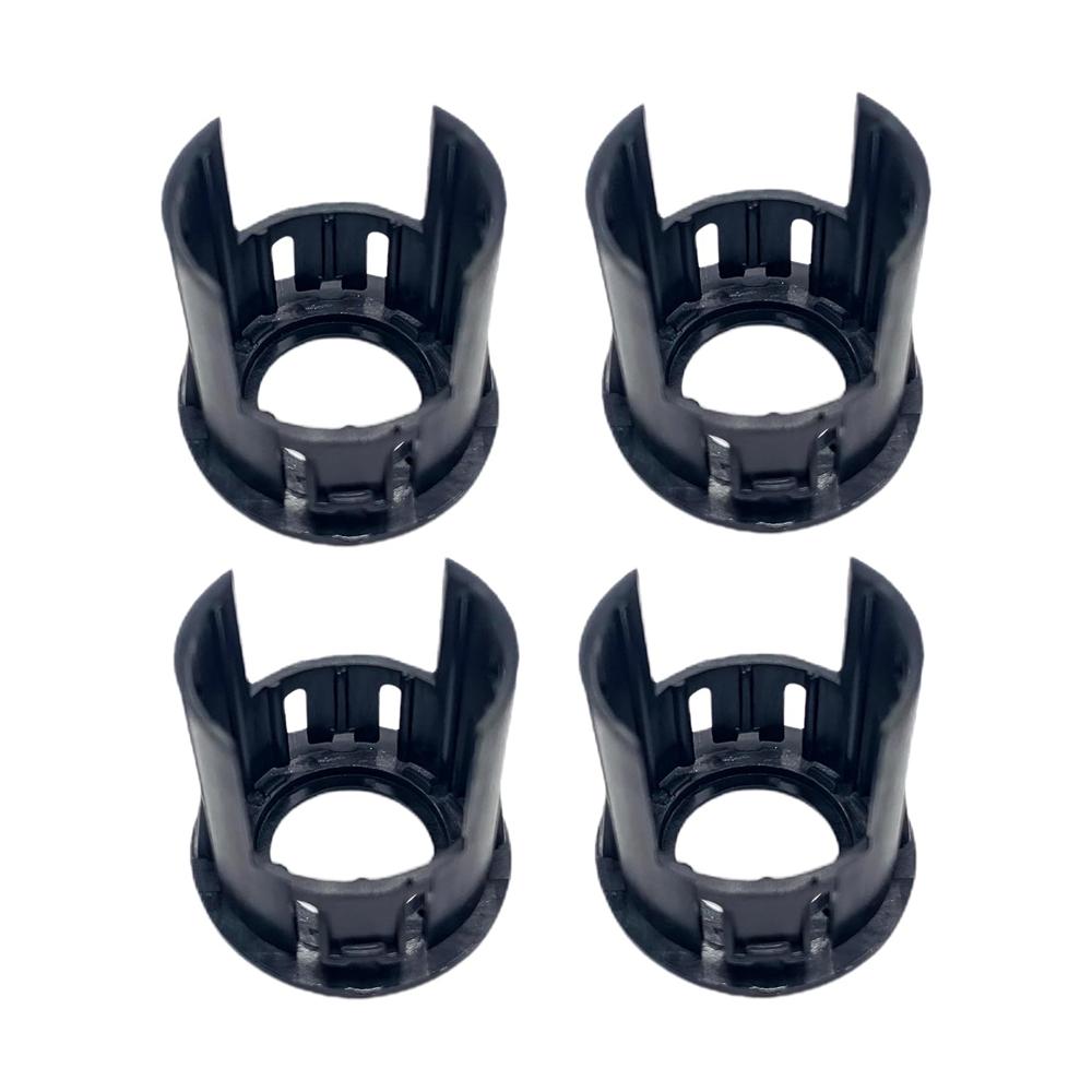 For 19-22 Dodge Ram 1500 2500 3500 4X Parking Assist Sensor Mount Bracket Bezels