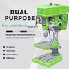 High Power Dual-use Bench Drill & Mill - 220v/380v, Multi-function, 16 Drill Tap 
