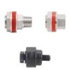 Kettle/Keg Retrofit Part Heavy Duty Weldless Bulkhead Stainless Steel 304 25mm Hole Required Homebrew Hardware